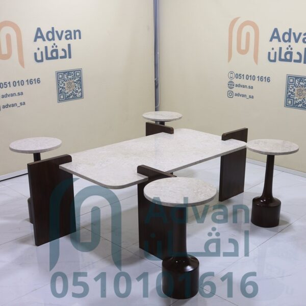 طاولات رخام