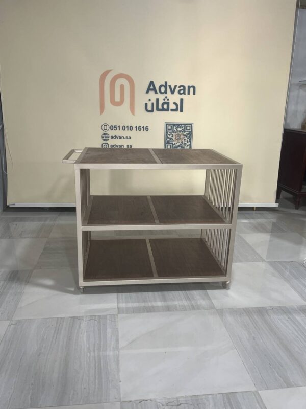 عربة تقديم
