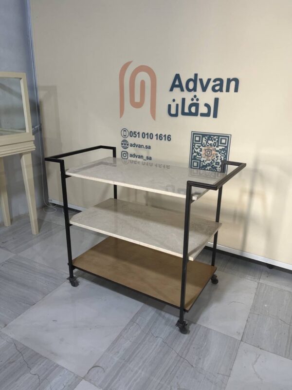 عربة تقديم
